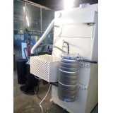 Дымогенератор для холодного копчения с холодильным агрегатом
