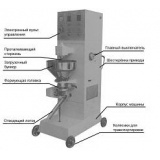 TF-029 Автомат для производства фрикаделек –TF-029 Производительность, шт./мин.100-250