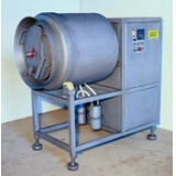 Мясомассажер ПМ-ФМВ-200 литров вакуумный для массирования мяса и мясопродуктов