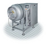Мясомассажер ПМ-ФМВ-400-2 литров вакуумный для массирования мяса и мясопродуктов