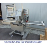 Клипсатор POLY-CLIP ICA-8700 Год выпуска 2001 после ремонта
