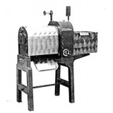 Машина для обработки говяжьих кишок DAT 41-350 Дания с консервации