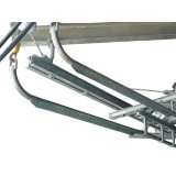 Устройство перевески туш с талью - полосового пути