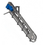 Элеватор цепной (под заказ) перепад высот от 700мм до 4500 ( угол подъема 40 градусов)