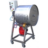 Мясомассажер ИПКС-107-100 литров вакуумный для массирования мяса и мясопродуктов