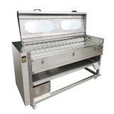 Машина щеточная GB-1800 для мойки, чистки и полировки овощей