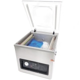 Упаковщик вакуумный DZ-400/2FD (камера 15 см)