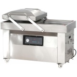 Двухкамерный вакуумный упаковщик DZ-500/2SB (60 см между планками)