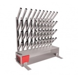 Сушка обуви 30 пар П-МП INOX 30