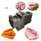 Слайсер нарезки мороженного мяса кубиками QQD-600