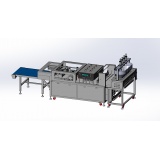 Машина для формования блинчиков с зеленым луком CPE-1288