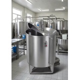 Ёмкость ЕП-ЕР-1000 с мешалкой для приготовления растворов