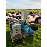 Экструдер для кормов Э корм 50, 60-80 кг/час.