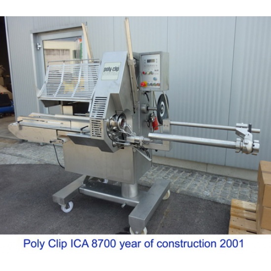 Клипсатор POLY-CLIP ICA-8700 Год выпуска 2001 после ремонта - 1