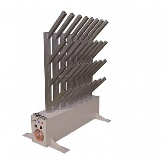 Сушка обуви 20 пар П-МП INOX 20 - 1