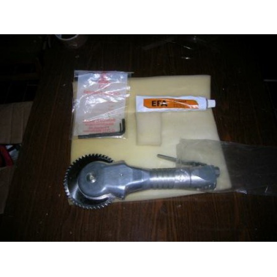 Нож для подрезки шкуры дисковый EFA пневматический с консервации - 1