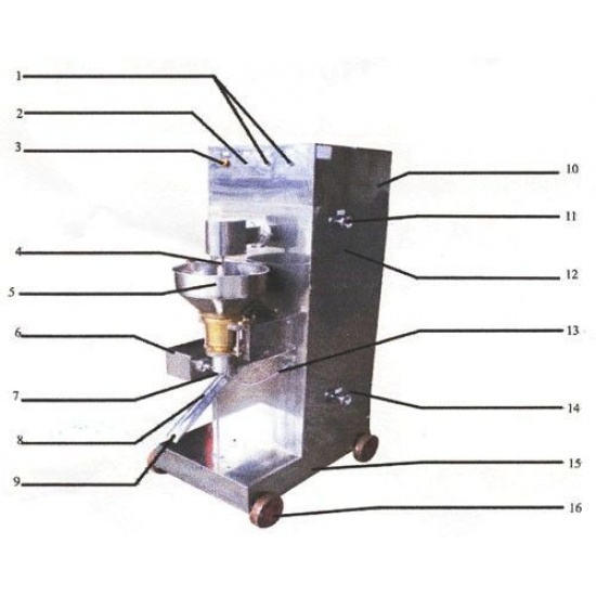 Автомат для производства тефтелей TF-125 - 1