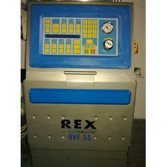 Вакуумный шприц  REX  RVF 55 - б/у - 1