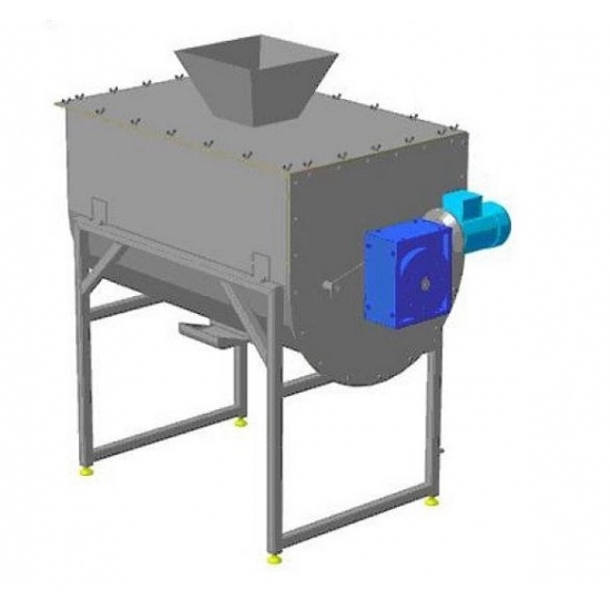 Промышленный Ленточно-Спиральный Смеситель ВОС-716 - 1
