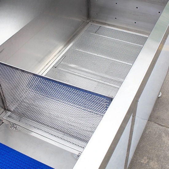 Ключевые преимущества конвейерной мойки овощей и фруктов QX-3200: - 1