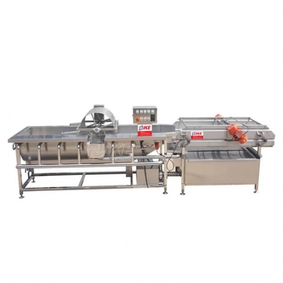 Ключевые преимущества барботажной мойки QXD-4200 - 1