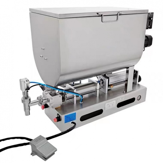 Шнековый дозатор DTG-S: Точное и эффективное дозирование для жидких, вязких и пастообразных продуктов - 1