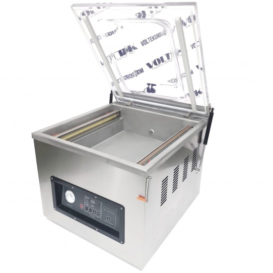 Упаковщик вакуумный DZ-500/2F (камера 15 см) - 1