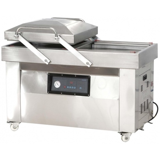 Двухкамерный вакуумный упаковщик  DZ-500/2SB (44 см между планками) - 1