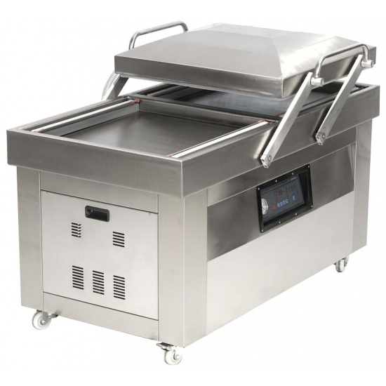 Двухкамерный вакуумный упаковщик DZ-600/2SB (44 см между планками) - 1