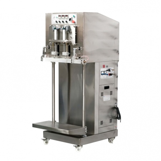 Бескамерный вакуумный упаковщик с газонаполнением DZQ-800L - 1