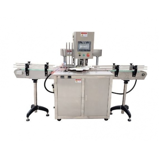 Автоматическая машина для запечатывания консервных банок P-MP 8: Идеальное решение для вашего производства - 1