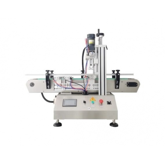 Автоматическая укупорочная машина P-MP 10-1: Идеальное решение для укупорки бутылок - 1