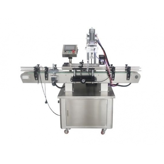 Автоматическая укупорочная машина P-MP 10-1: Идеальное решение для укупорки бутылок - 1