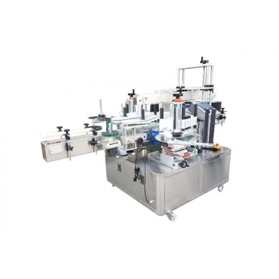 Этикетировочная машина с двусторонним нанесением P-mp moto 18: Максимальная эффективность и точность маркировки - 1