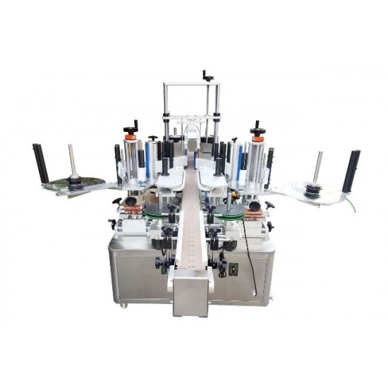 Этикетировочная машина с двусторонним нанесением P-mp moto 18: Максимальная эффективность и точность маркировки - 1