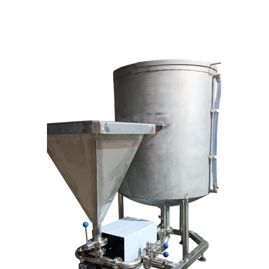 Солеконцентратор эжекторный SPN 1500: Революция в приготовлении рассолов для пищевой промышленности - 1