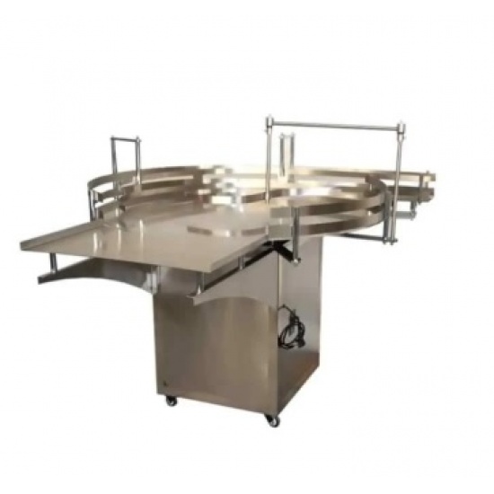 Автоматический диск подачи флаконов LP-1000: Оптимизация производства и бесперебойная подача бутылок - 1