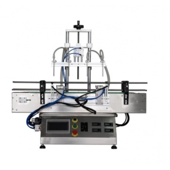 Автоматическая Линия Розлива SL-200: Высокоточная Розливочная Линия для Вашего Производства - 1