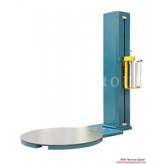 Полуавтоматическая машина для упаковки паллет в стрейч-пленку (паллетообмотчик) MH-FG-2000A - 1