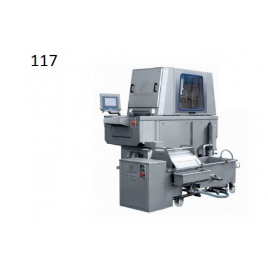 Инъектор MH-117 SAS: Профессиональное оборудование для посола мяса и птицы от производителя - 1