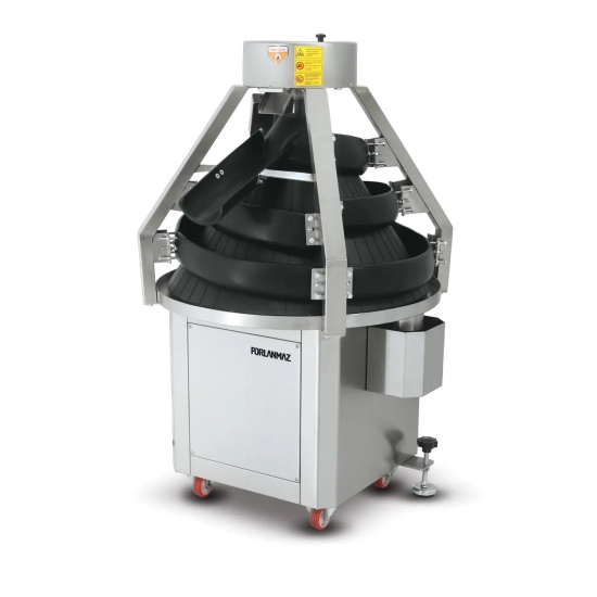 Основные особенности тестоокруглителя Porlanmaz PMCR 2000 - 1