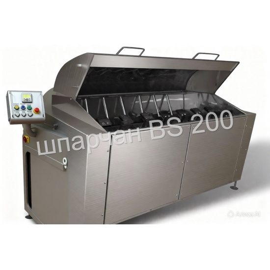 Технические характеристики шпарчана B-S 200 - 1