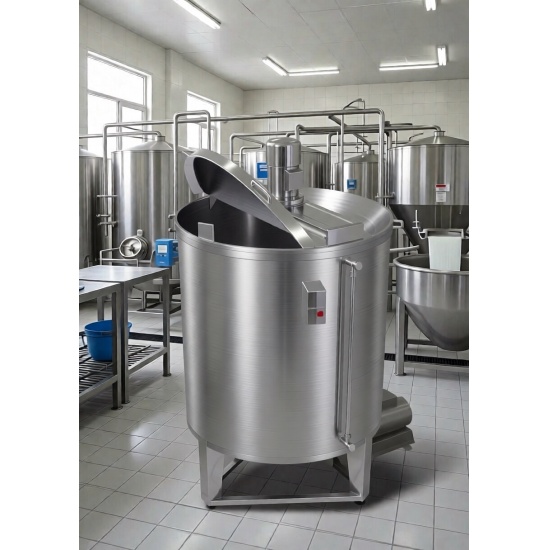 Ёмкость ЕП-ЕР-400 с мешалкой для приготовления растворов - 1