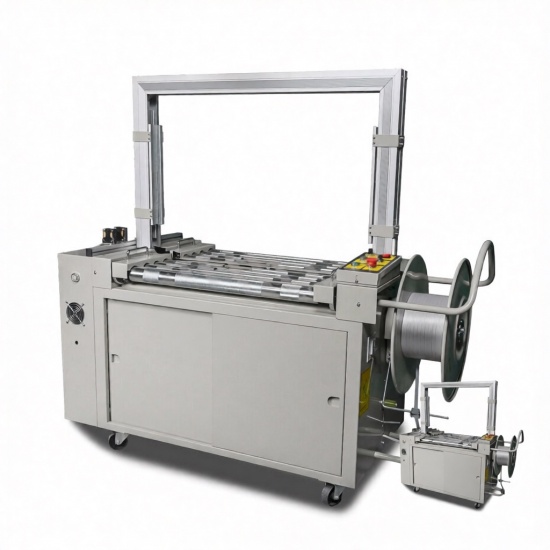 Ключевые характеристики и технические параметры стреппинг машины KZW-8060/D: - 1