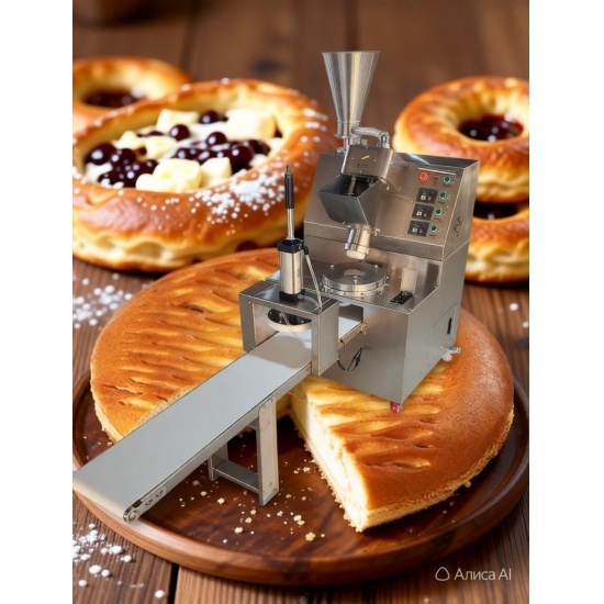 Принцип работы и конструкция автомата для сырников - 1