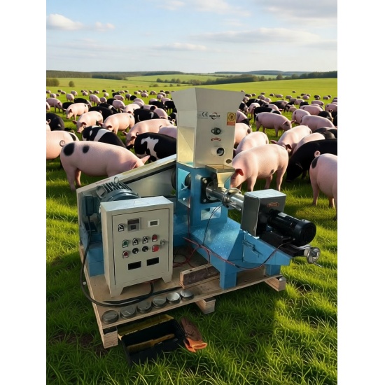 Ключевые преимущества экструдера Э корм 70 - 1