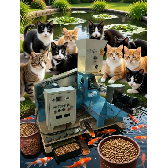 Технологические преимущества экструдера Э корм 90-II - 1