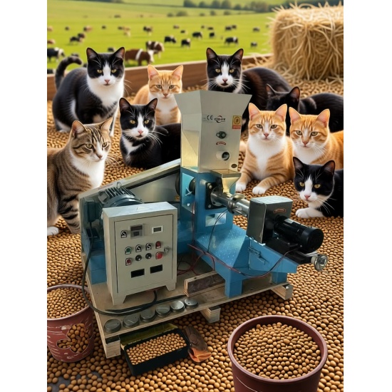 Принцип работы и технологии экструдера Э корм 40 - 1