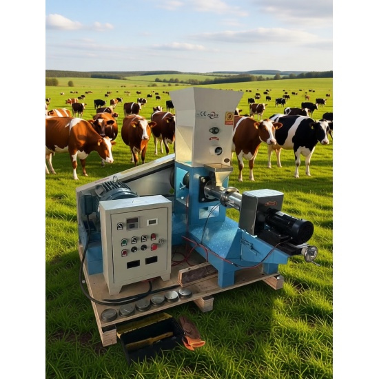 Принцип работы и технологии экструдера Э корм 40 - 1