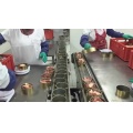 Автоматическая линия консервирования мяса Автоматическая линия консервирования мяса
